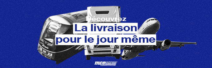 Notre service livraison pour le jour même