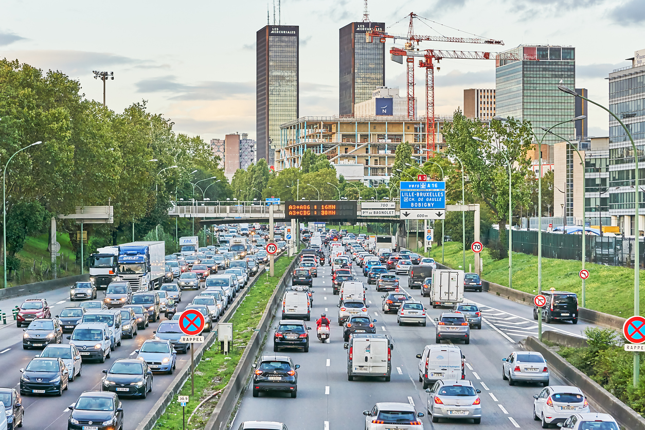 Paris : la réduction progressive à 50 km/h sur le périphérique